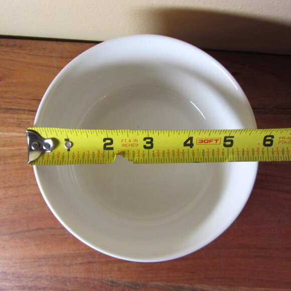 30 oz flamingo porcelain cereal bowl kathryn white coastline imports (W4452) - Picture 5 of 7